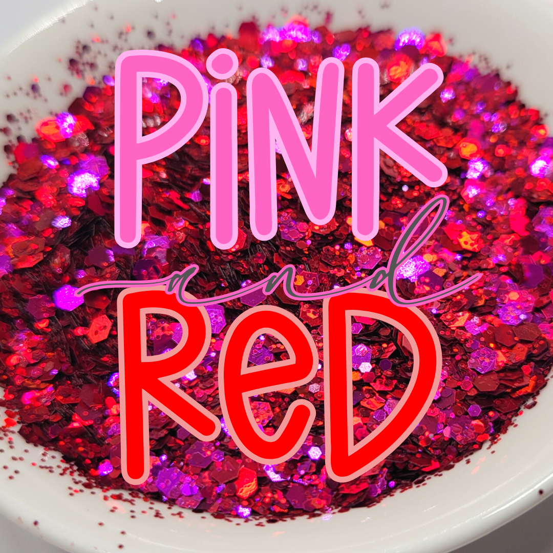 PINK & RED