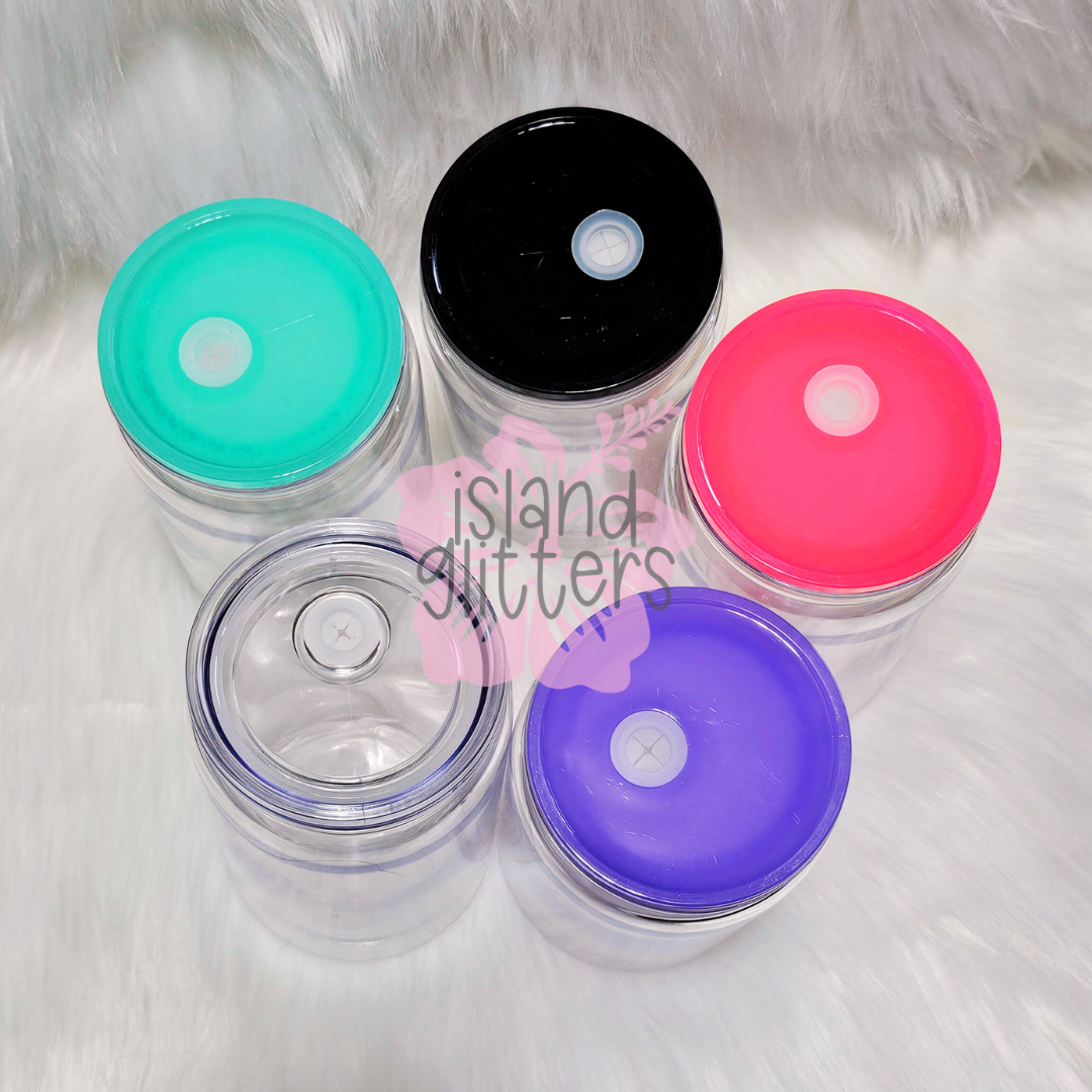 TUMBLERS - ACRYLIC SNOW GLOBE