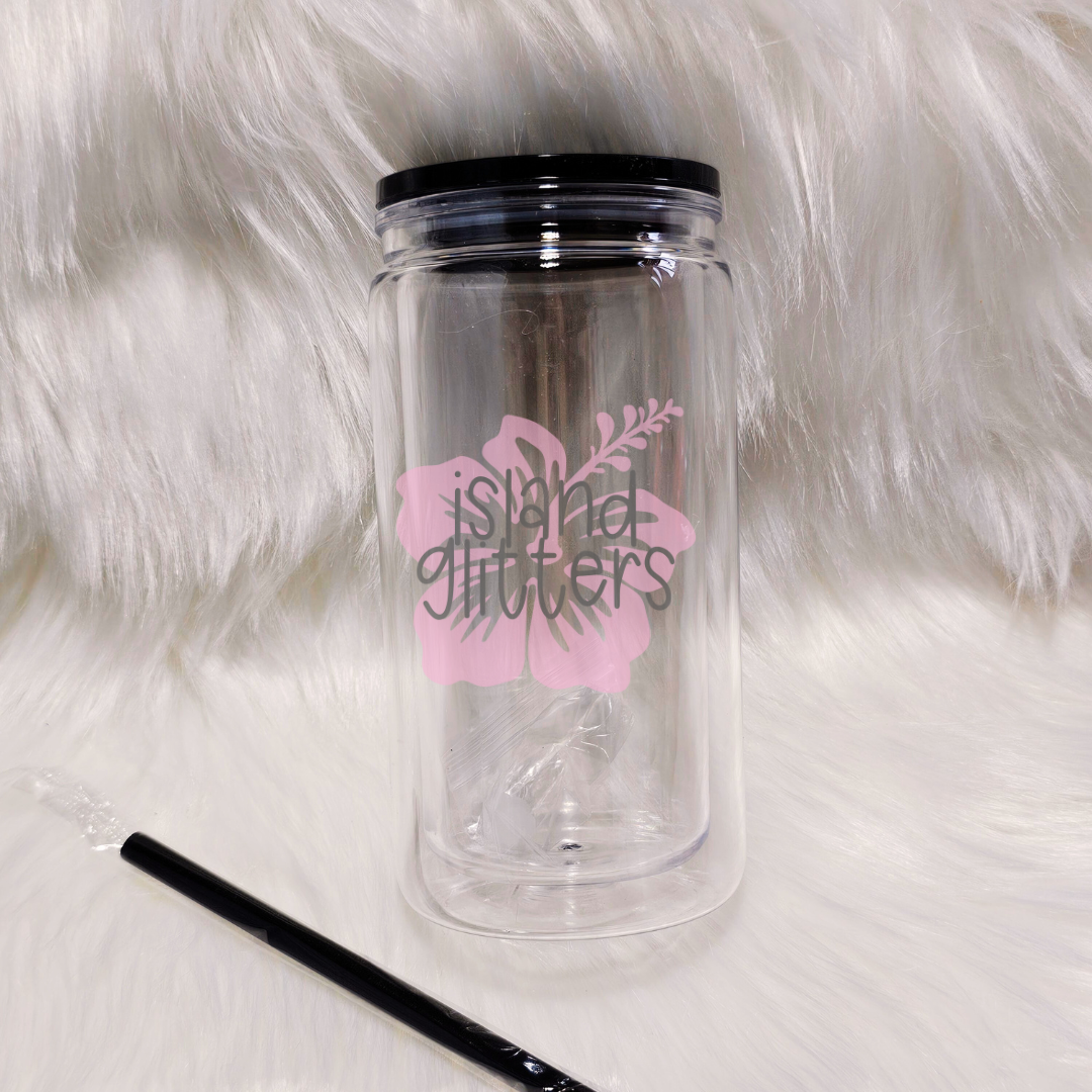 TUMBLERS - ACRYLIC SNOW GLOBE