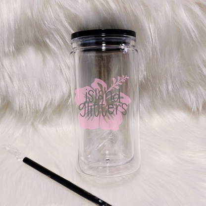 TUMBLERS - ACRYLIC SNOW GLOBE