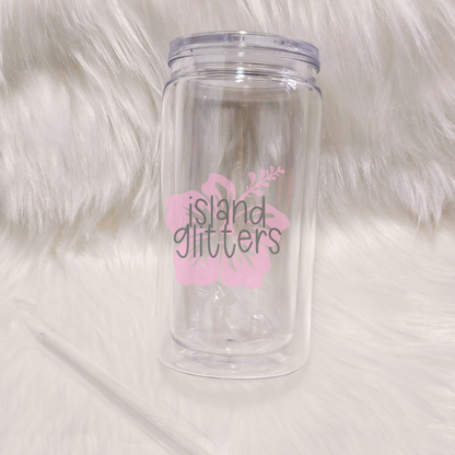 TUMBLERS - ACRYLIC SNOW GLOBE