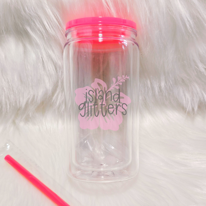 TUMBLERS - ACRYLIC SNOW GLOBE