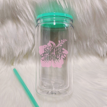 TUMBLERS - ACRYLIC SNOW GLOBE