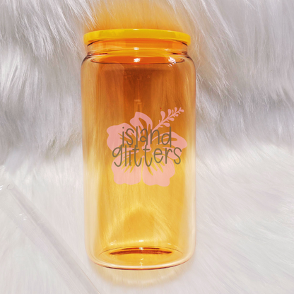 TUMBLERS - GLASS JELLY