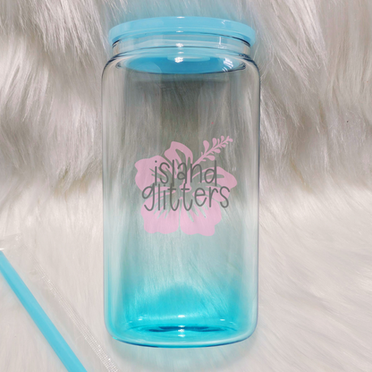 TUMBLER - GLASS OMBRE