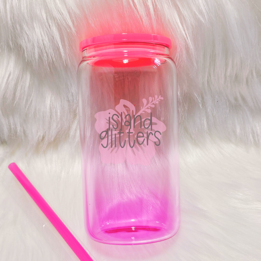 TUMBLER - GLASS OMBRE