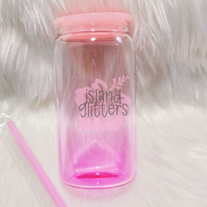 TUMBLER - GLASS OMBRE