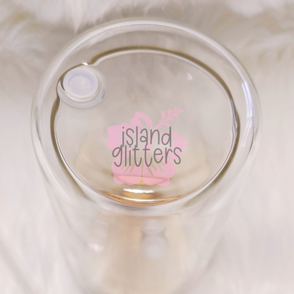 16oz SNOW GLOBE TUMBLER