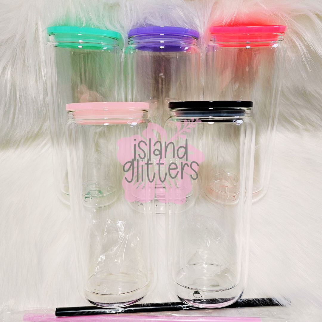 TUMBLERS - 20oz SNOW GLOBES