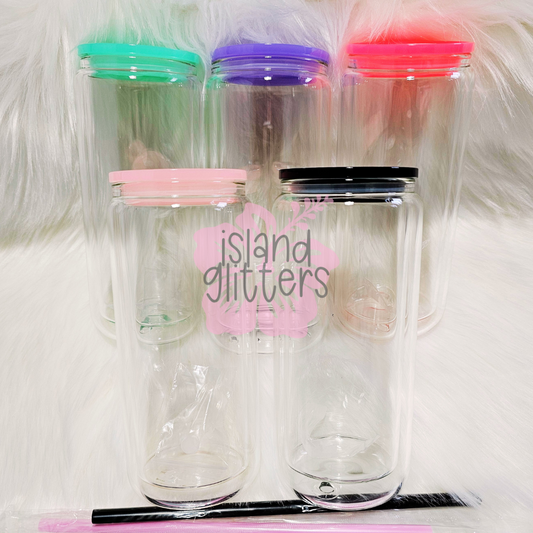 TUMBLERS - 20oz SNOW GLOBES