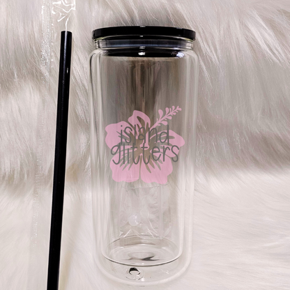 TUMBLERS - 20oz SNOW GLOBES