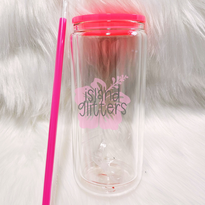 TUMBLERS - 20oz SNOW GLOBES