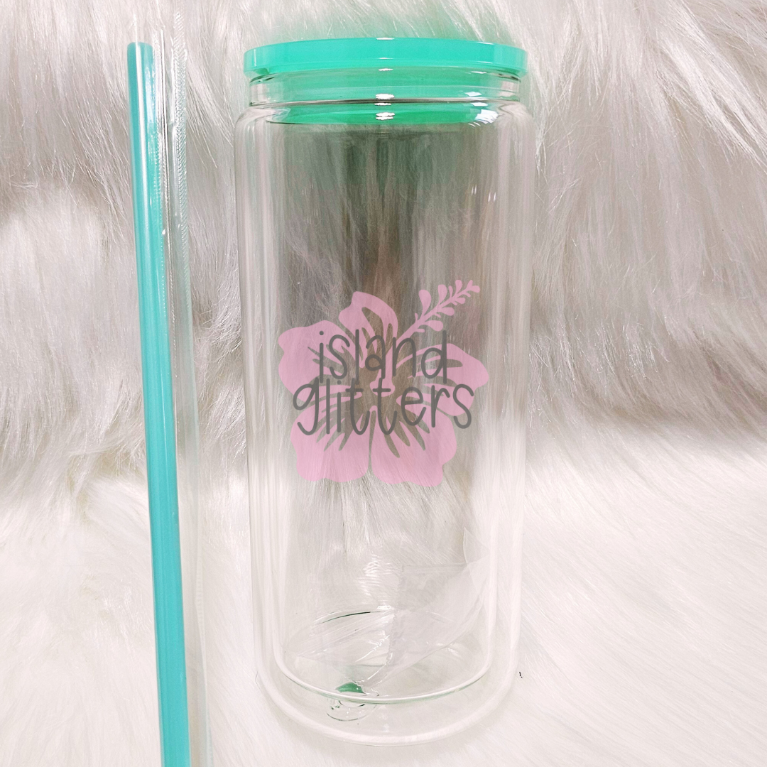 TUMBLERS - 20oz SNOW GLOBES