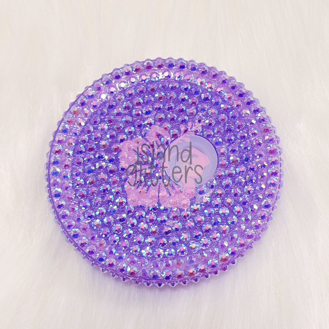 TUMBLER LIDS - RHINESTONE
