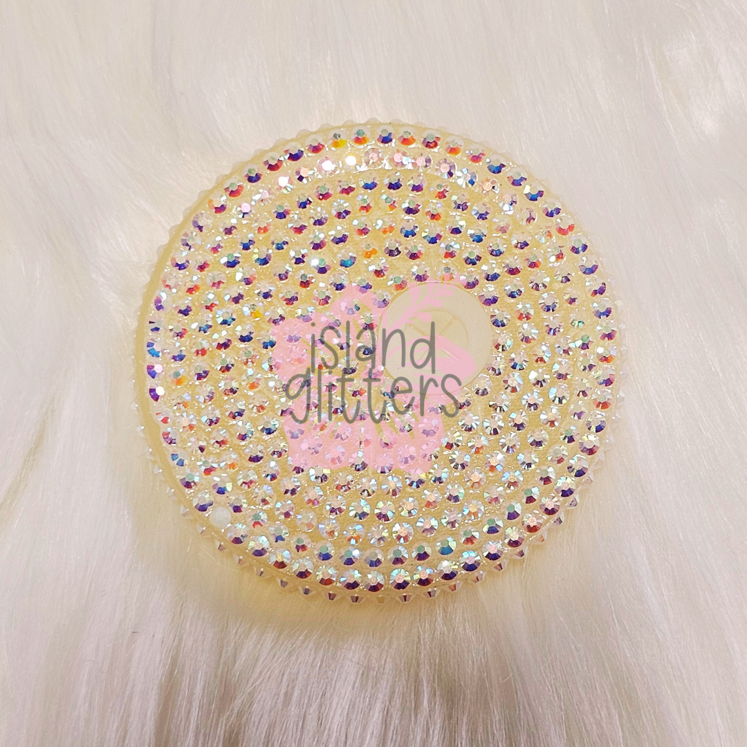 TUMBLER LIDS - RHINESTONE