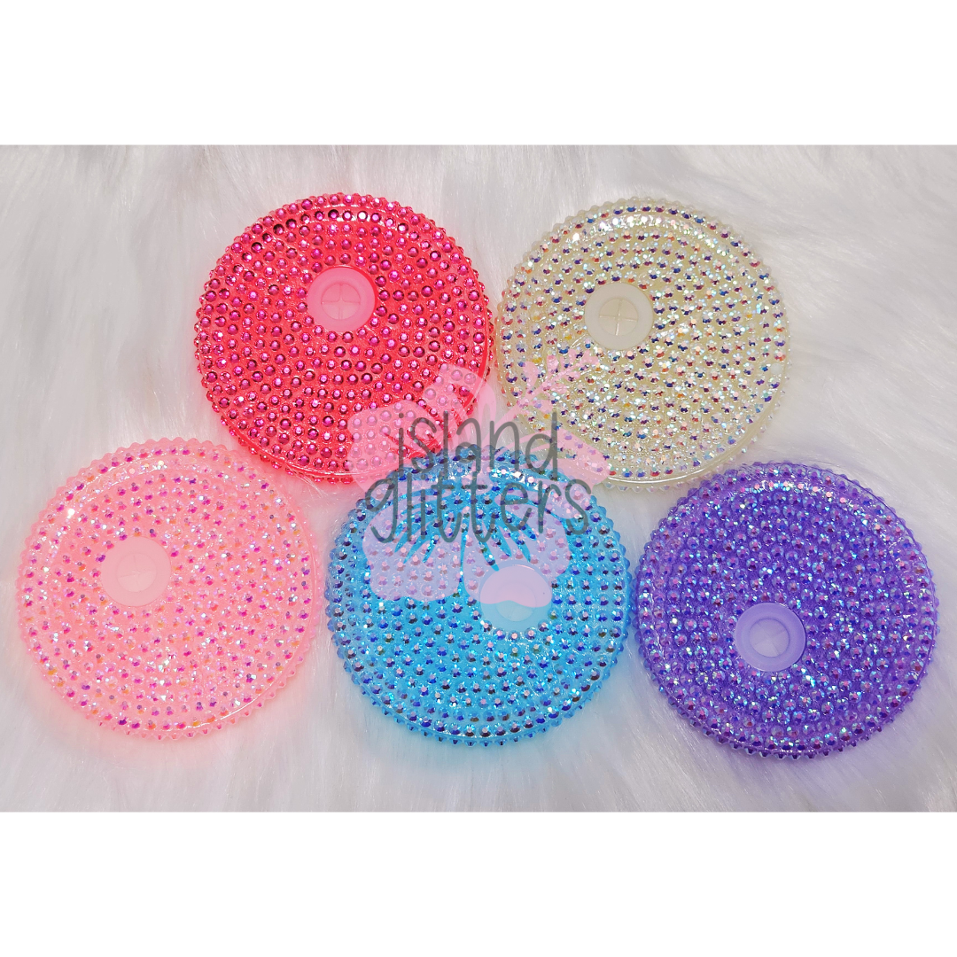 TUMBLER LIDS - RHINESTONE