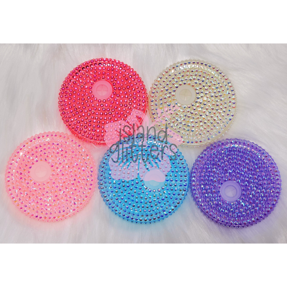 TUMBLER LIDS - RHINESTONE